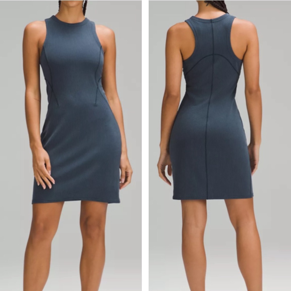 Lululemon Ribbed Softstreme Tank Dress NWOT